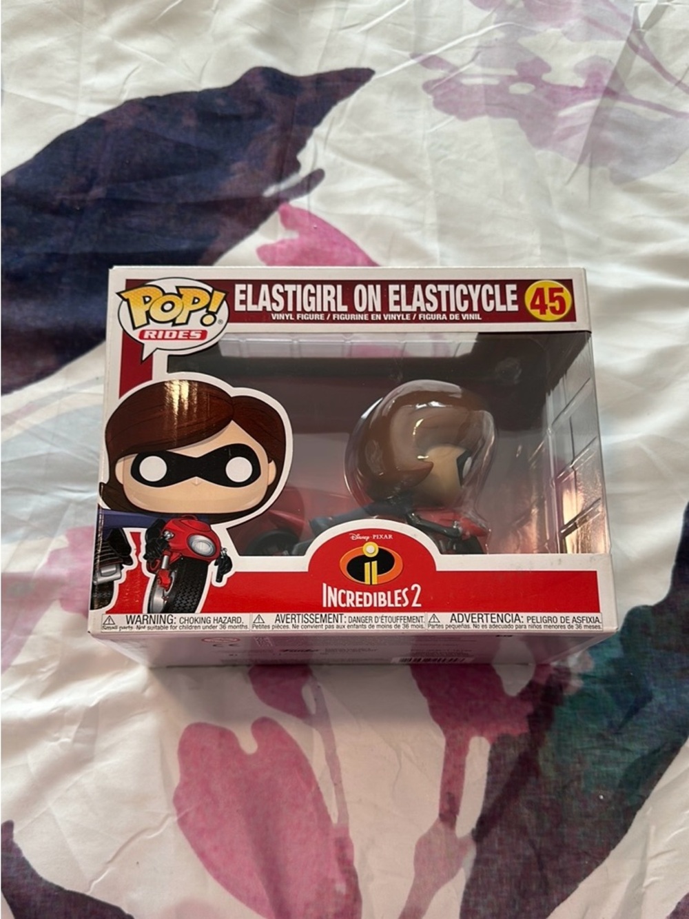 Elastigirl on Elasticycle Pop! Vinyl Figure